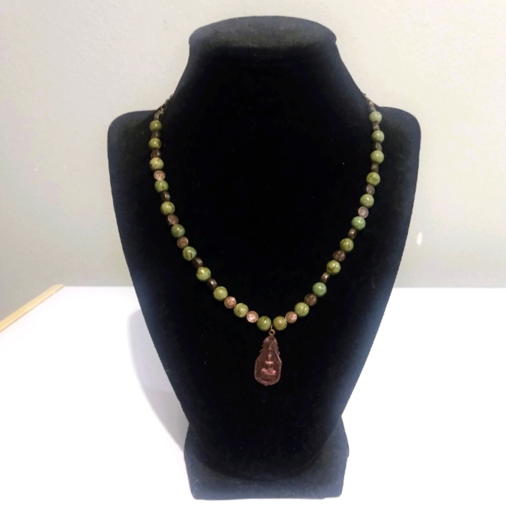 Vintage Buddah necklace